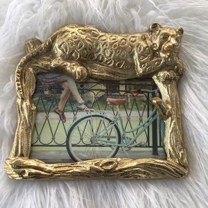 Opalhouse Gold Leopard Picture Frame 4x6